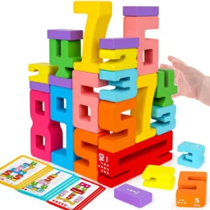 Magiczne Liczby 3D - Zestaw Do Nauki Liczenia