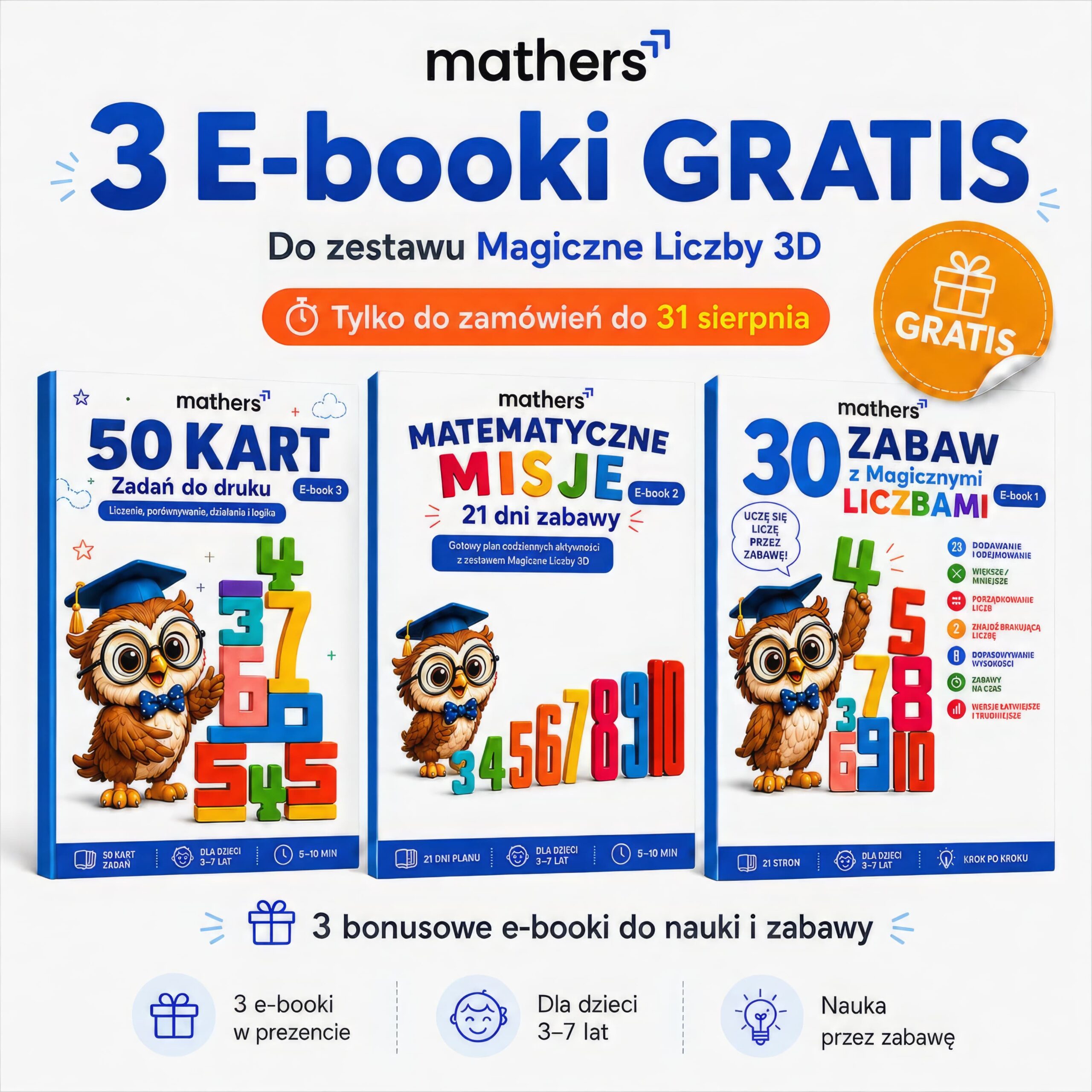 3 e-booki edukacyjne gratis